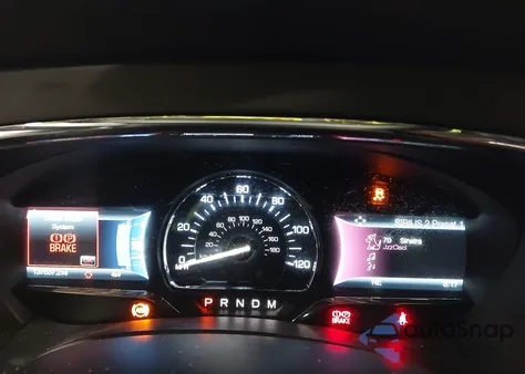 2016 Lincoln Navigator Select from USA, damaged, VIN 5LMJJ2JT3GEL04483